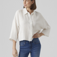 VMNATALI CROP SHIRT WVN NOOS - 10279685
