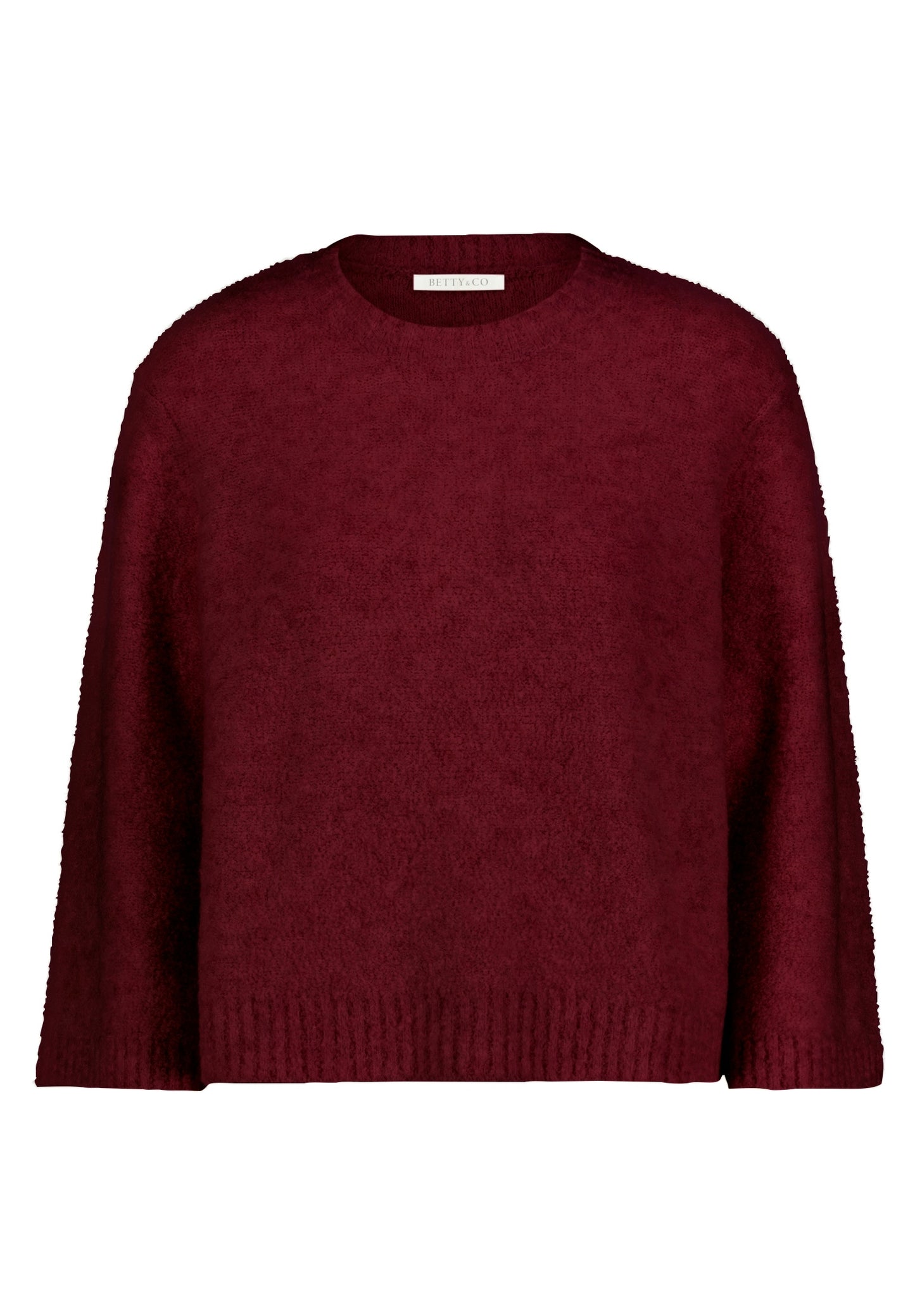 Strickpullover Kurz 3/4 Arm - 59633271