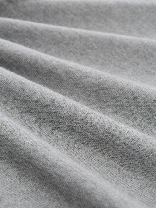 cotton cashmere troyer knit - 1052231