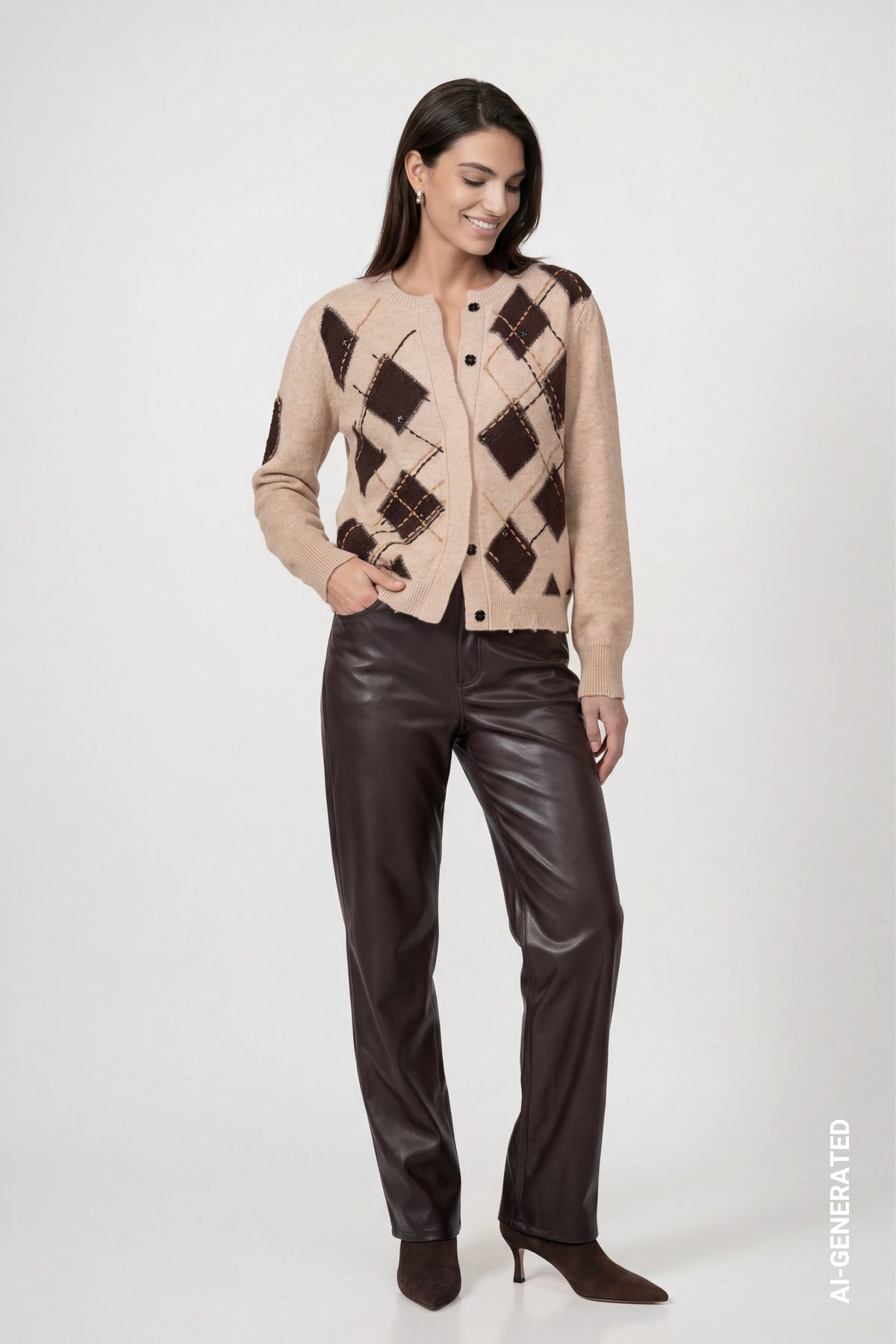Strickjacke - 809895