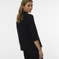 VMJESMILO 3/4 LOOSE BLAZER WVN NOOS - 10279700
