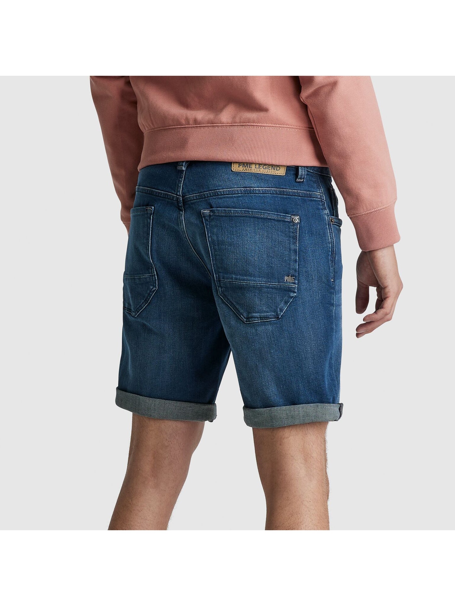 PME LEGEND NIGHTFLIGHT SHORTS GREY - PSH160