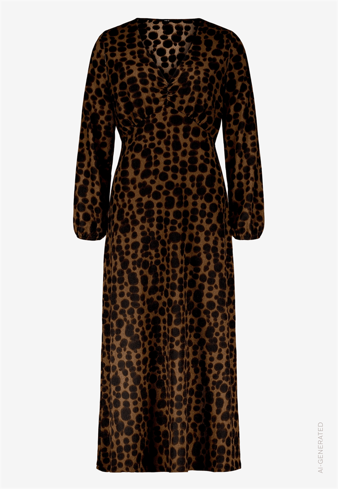 Kleid Lang 1/2 Arm - 110-10004188