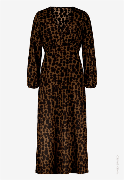 Kleid Lang 1/2 Arm - 110-10004188