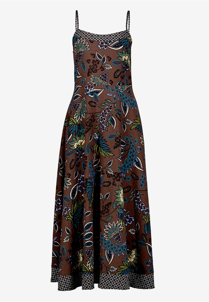 Kleid Lang ohne Arm - 110-10004054