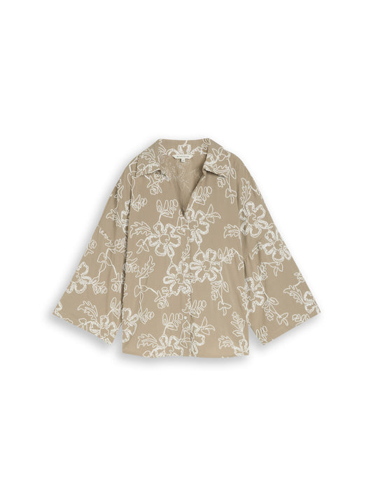 blouse with embroidery - 1051093