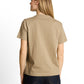 T-shirt basic crew neck print - 1050414