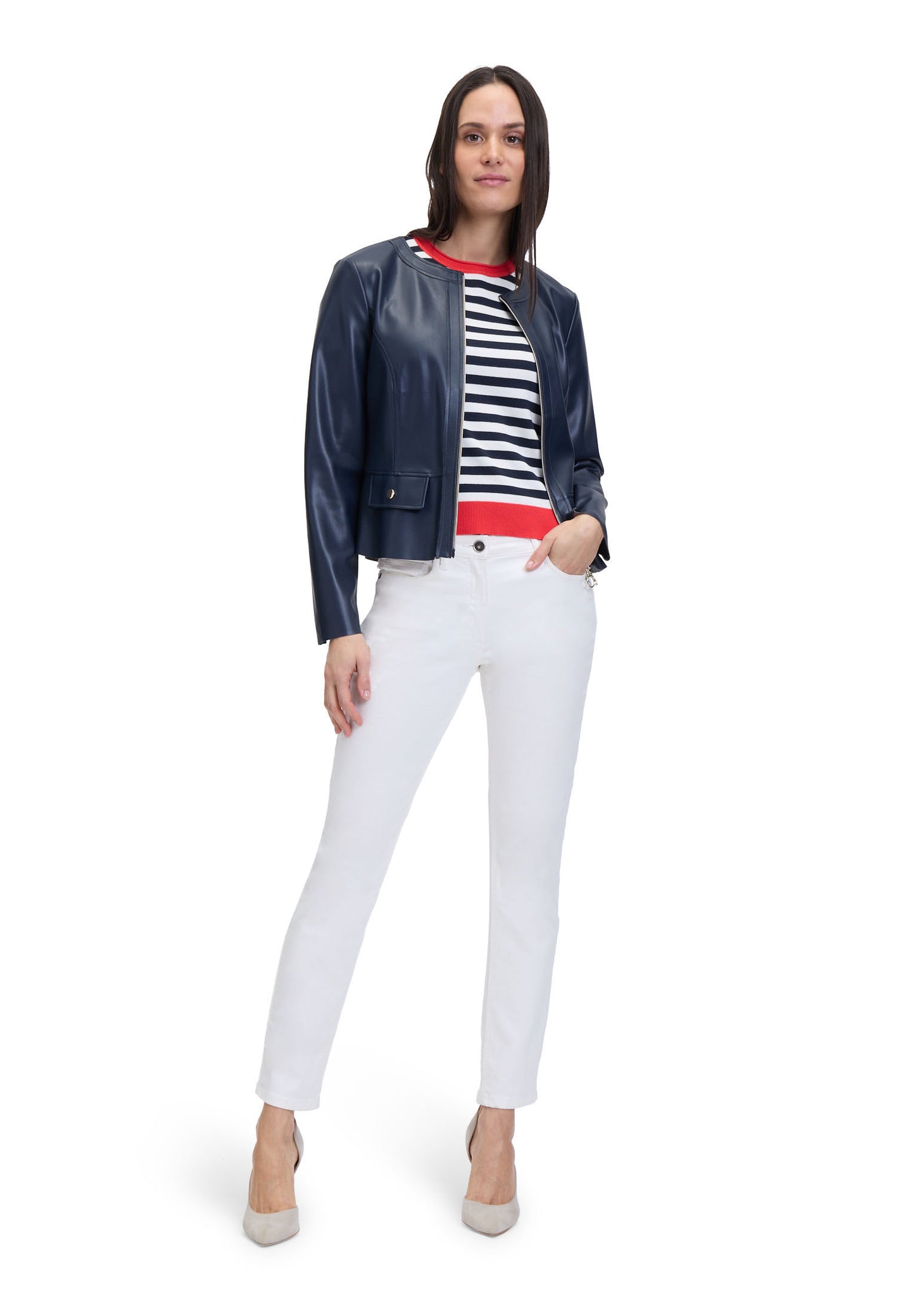 Blazerjacke Kurz 1/1 Arm - 45142738