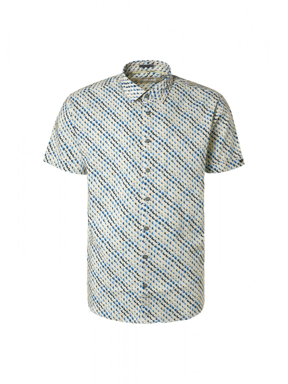 Shirt Short Sleeve Allover Printed - 20460426