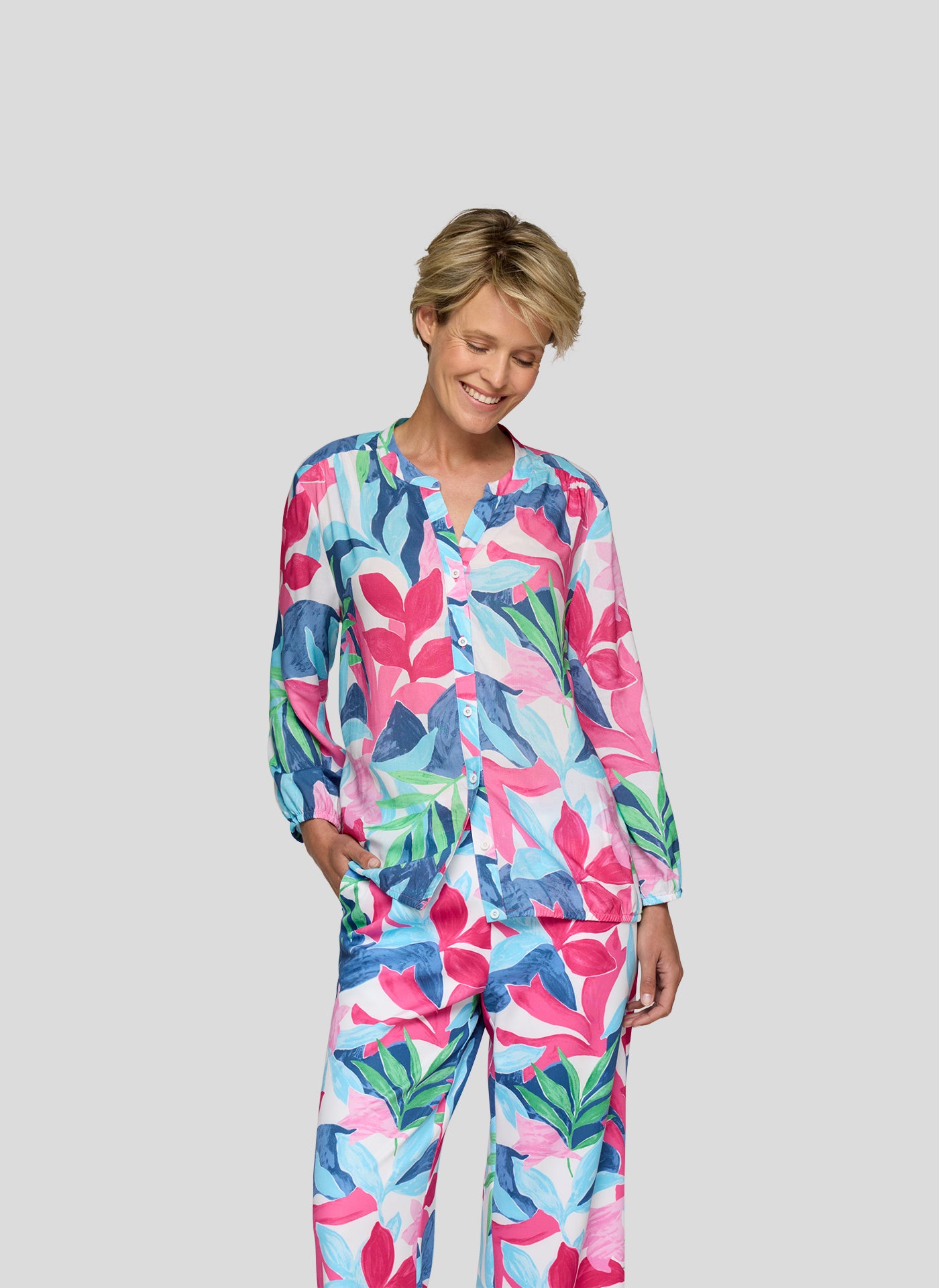Bluse - 54-232100
