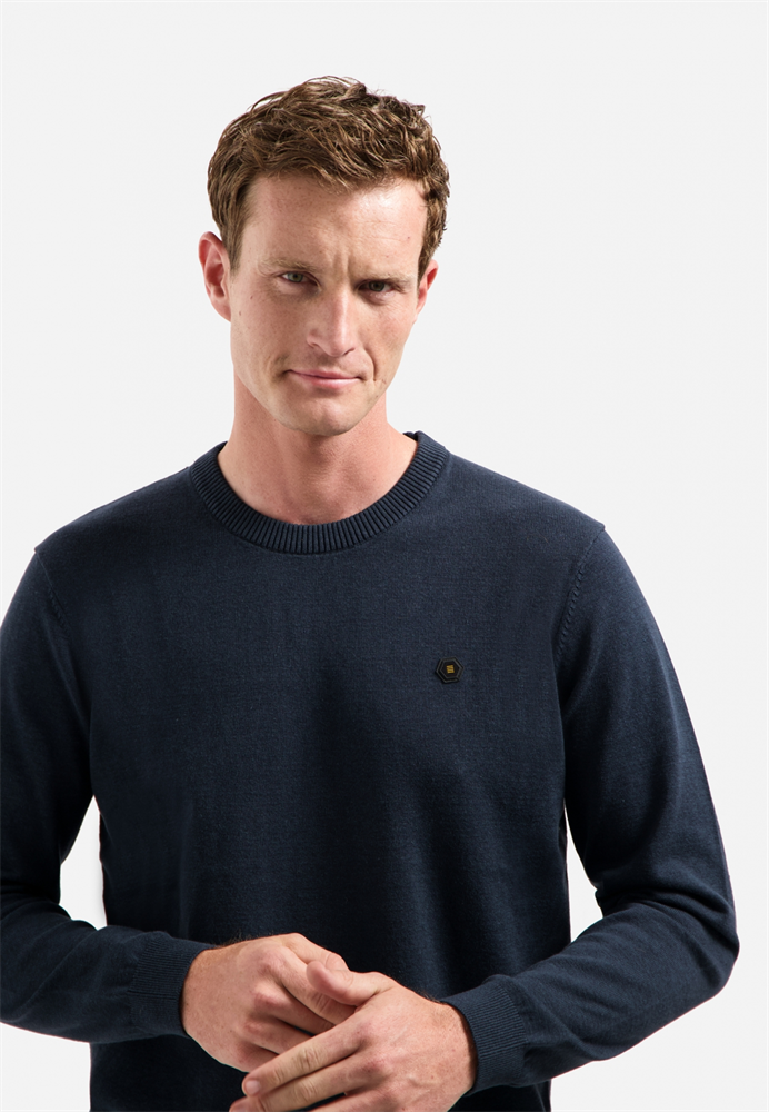 Pullover Crewneck 2 Coloured Melang - N2180