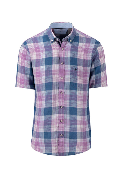 Pure Linen Checks, B.D., 1/2 - 14046031