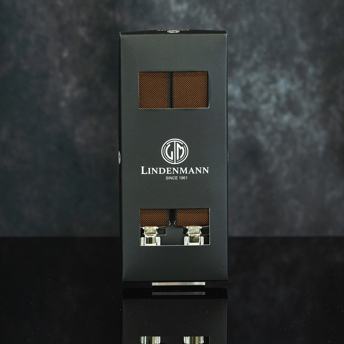 Hosenträger LINDENMANN X-Form - 2007601