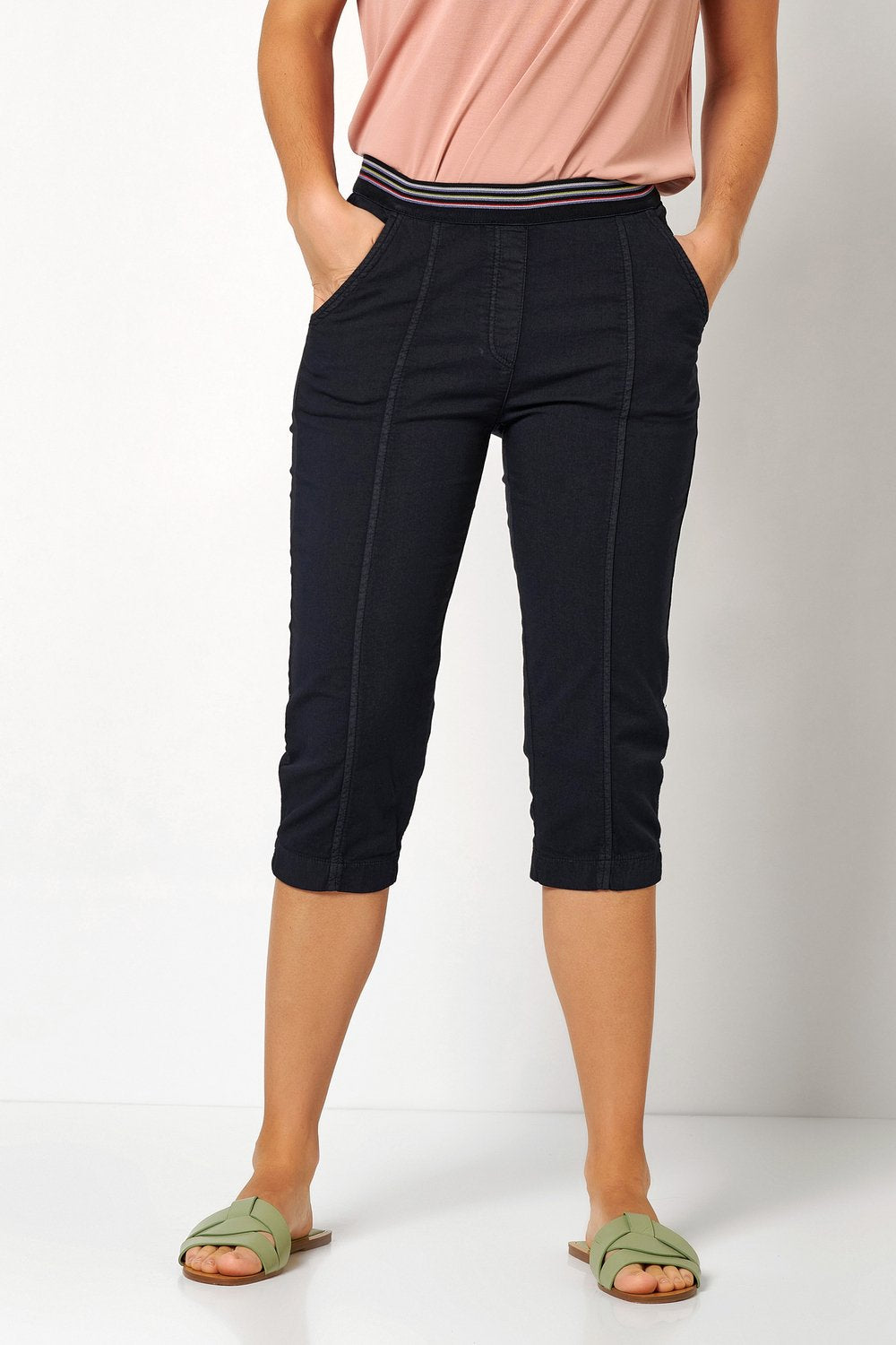 Sue Jogpants Capri - 21-41/1805-6