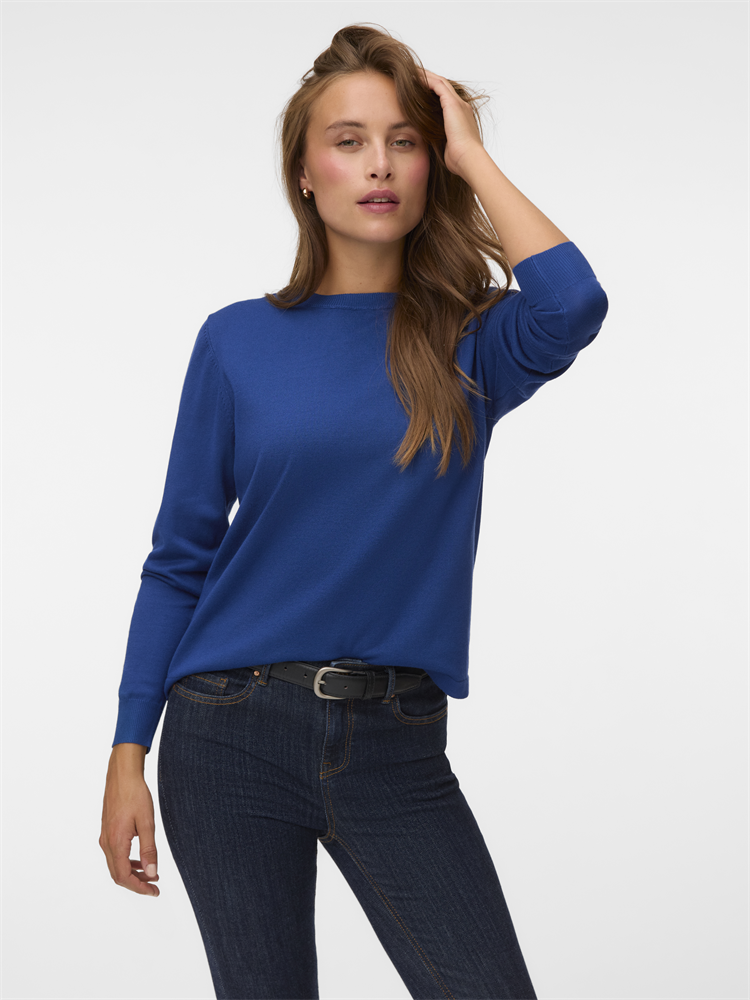 VMSILJE LS O-NECK PULLOVER NOOS - 10343875