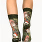 Lady Socks KITTEN SANTA - 1010-03812-325