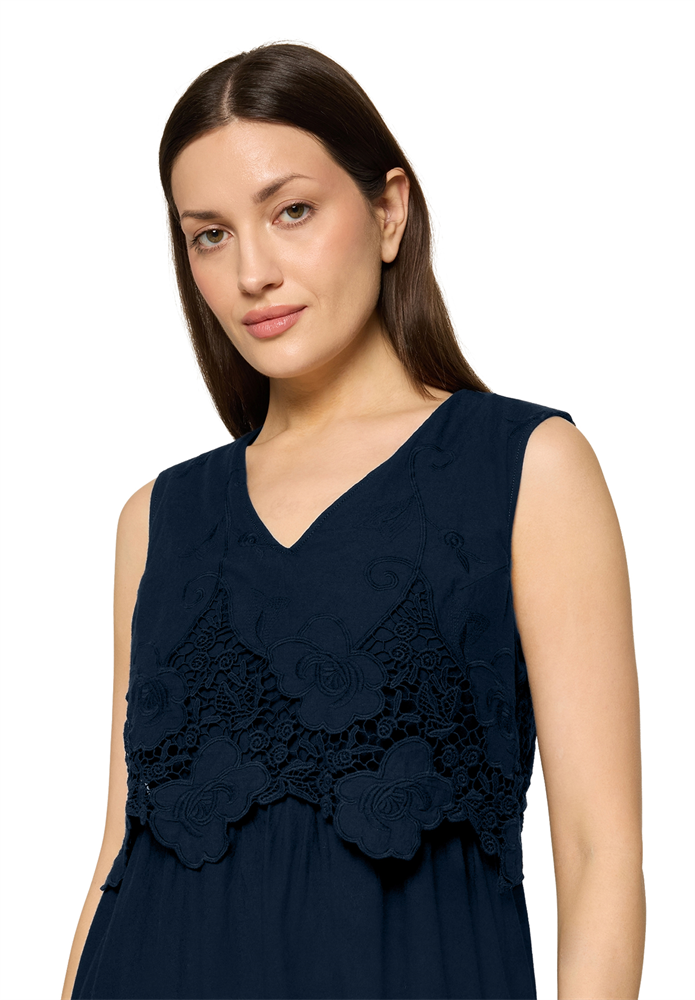 Kleid Lang ohne Arm - 18591120