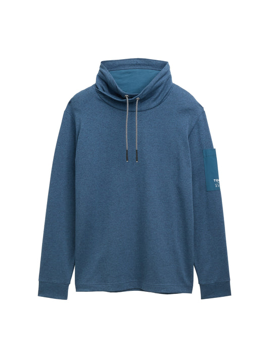 structured t-shirt snood - 1047814