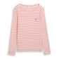 T-Shirt striped boatneck - 1051234