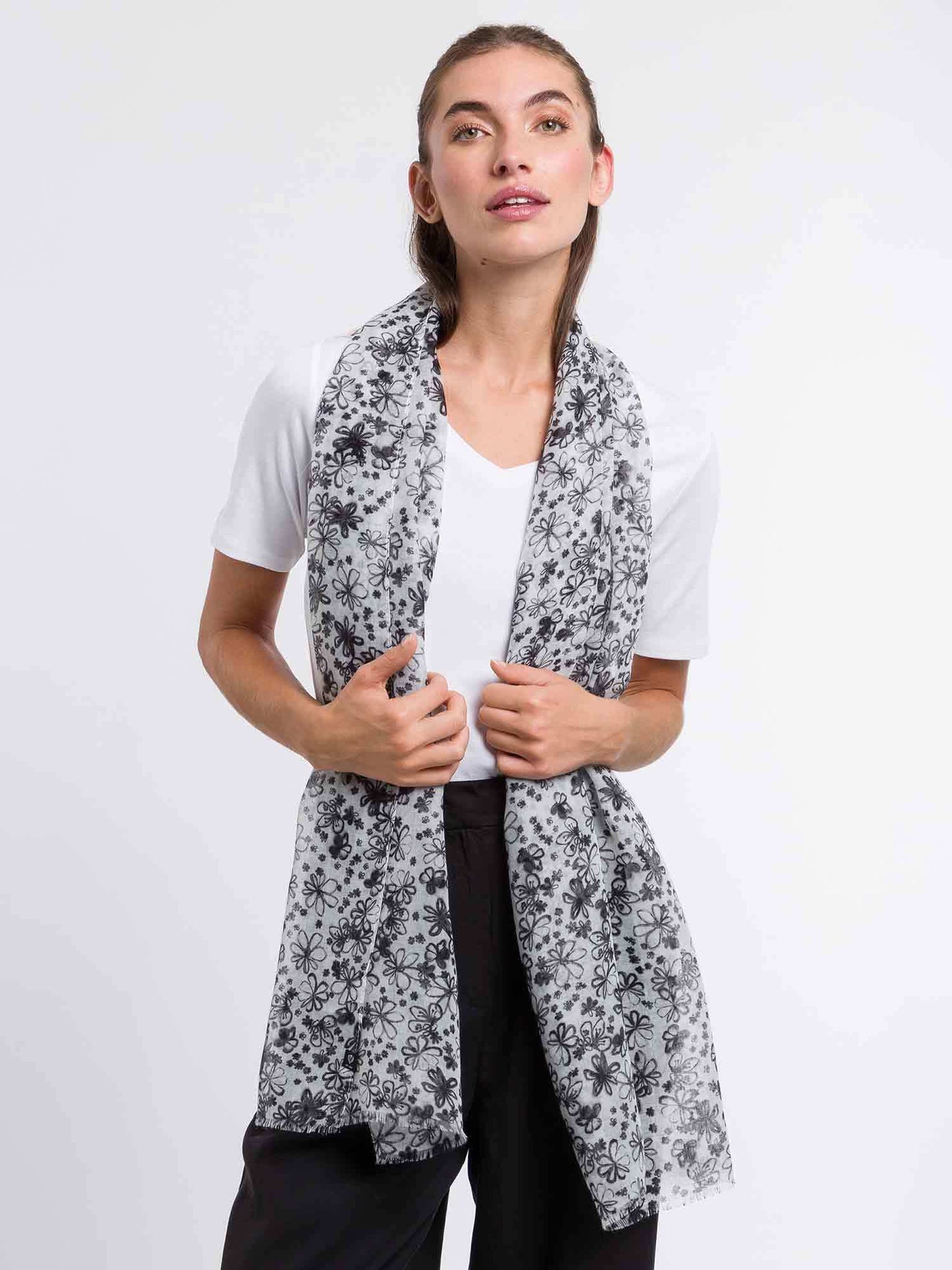 recyceltes Polyester Scarf 900 - 640060