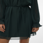 VMHERLE LS SHORT DRESS WVN GA - 10320199