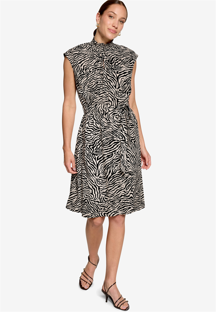 Kleid Kurz ohne Arm - 110-10004158