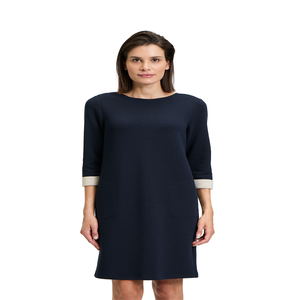 Kleid Kurz 3/4 Arm - 16201114