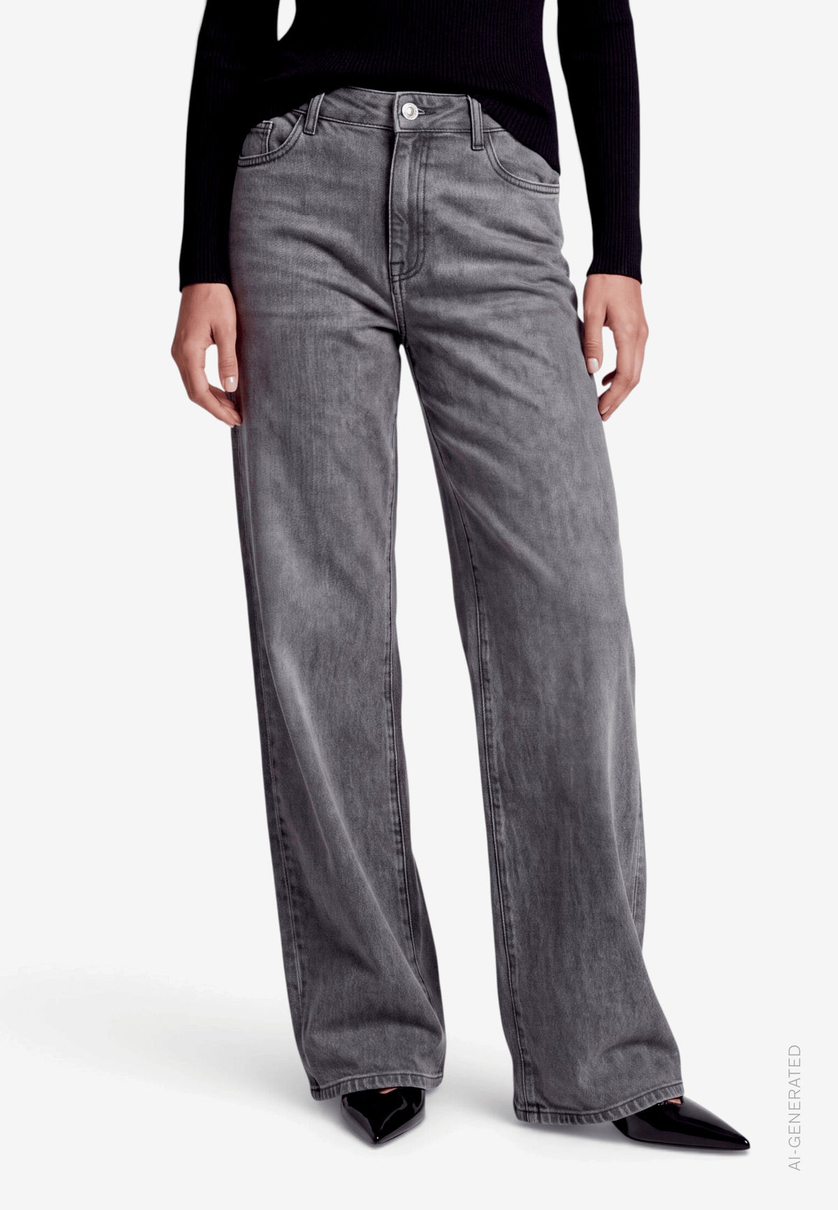 Hose Jeans 1/1 Länge - 110-10004465