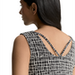 dress jersey with back detail - 1046487
