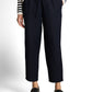 loose fit linen pants - 1049992