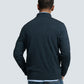 Pullover Half Zip 2 Coloured Melang - N2185