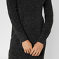 VMDOFFY LS O-NECK DRESS GA NOOS - 10215523