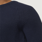 JJPANNEL KNIT CREW NECK AW24 - 12258471