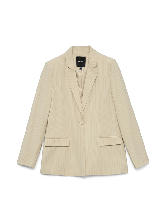 VMKAJA LS REGULAR STRIPED BLAZER - 10342502