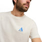 embroidered t-shirt - 1051496