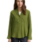 blouse structured solid - 1047585