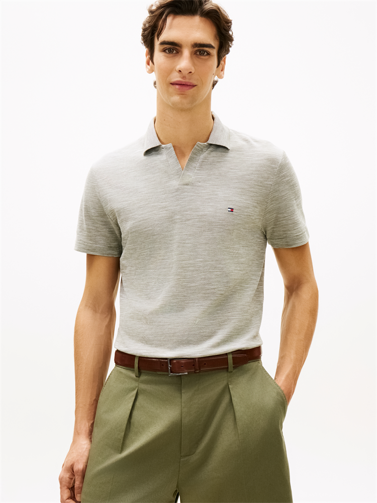 SLUB OXFORD PIQUE REG POLO - MW0MW38482