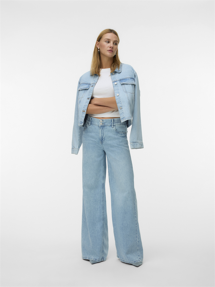 VMANNET MR WIDE JEANS SI321 - 10331076