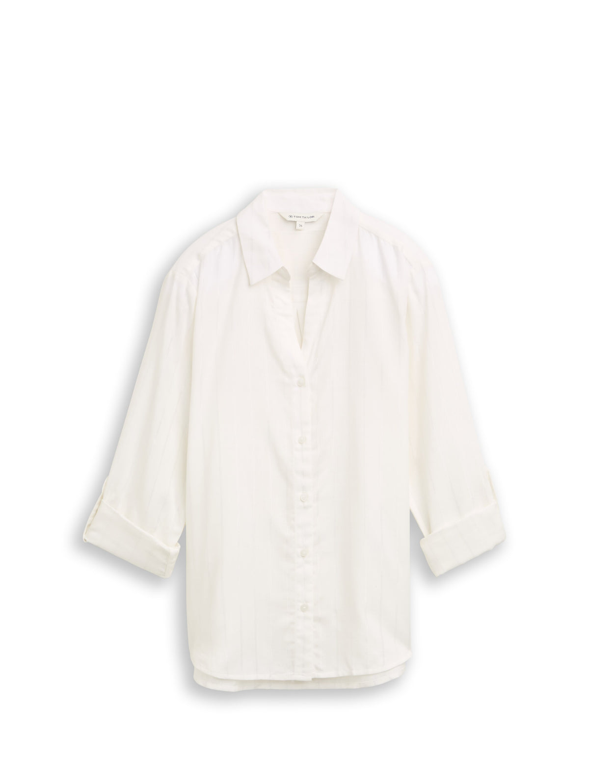 blouse with lurex stripe - 1048687