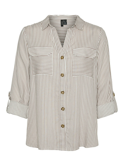 VMBUMPY L/S SHIRT NEW WVN GA NOOS - 10275283