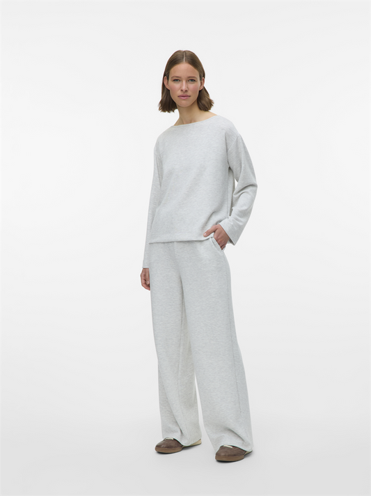 VMHALI L/S BOAT NECK TOP JRS GA BOO - 10337750