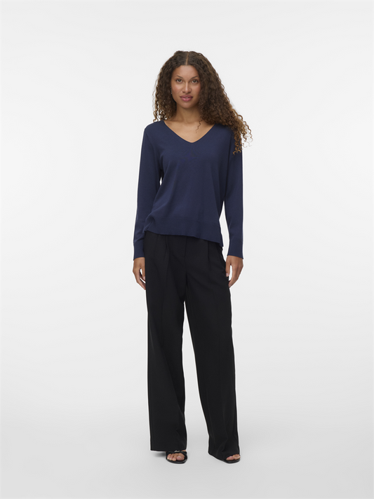 VMSILJE LS V-NECK PULLOVER GA NOOS - 10320451