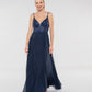 Abendkleid aus Materialmix - 5AC10500