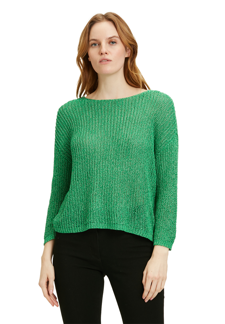 Strickpullover Kurz 3/4 Arm - 50662490