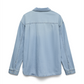 VMVIONETTE LS DENIM BOW SHIRT YO327 - 10346826
