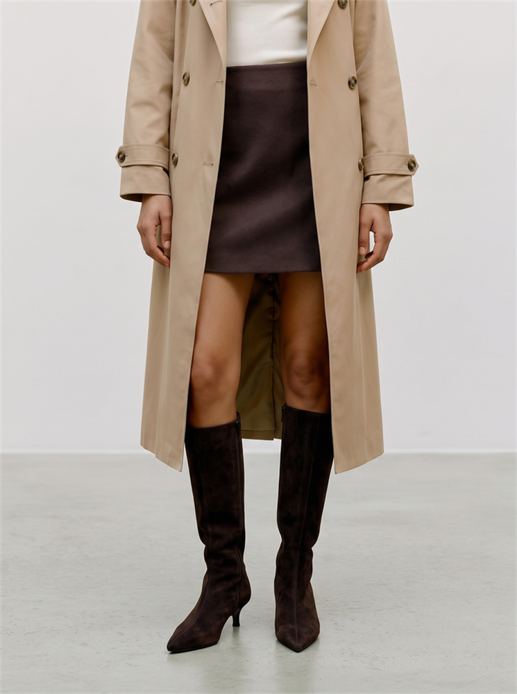 VMFORTUNEALLISON HW SHORT SKIRT GA - 10253954