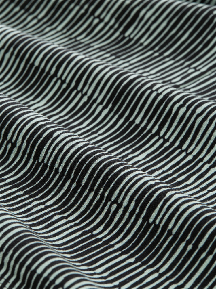 T-shirt v-neck alloverprint - 1049029