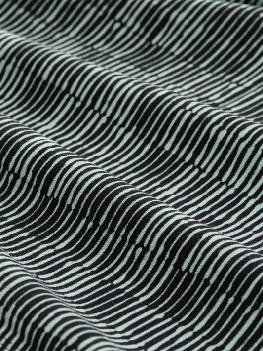 T-shirt v-neck alloverprint - 1049029