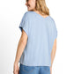 T-Shirt double v-neck - 1051202