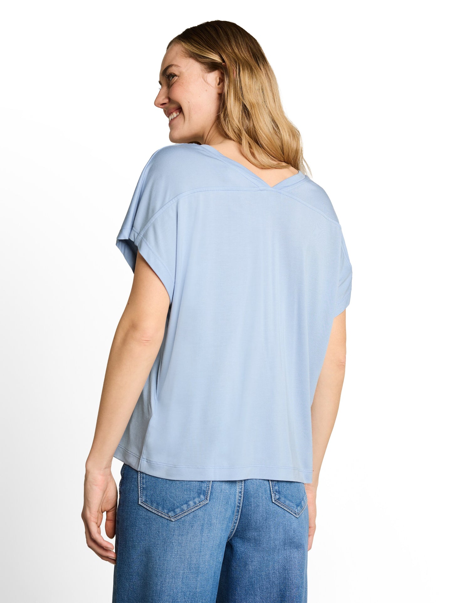 T-Shirt double v-neck - 1051202